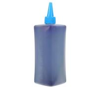 Ricarica inchiostro blu 500 ml in plastica per penne cancellabili | 1 pezzo, uso semplice con design essenziale, per lavagne bianche, flacone plastico resistente