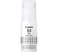 canon gi-53gy grigio 4708c001 serbatoio flacone inchiostro originale per canon pixma g650,g550 gi53 capacità 60ml