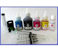 ricarica inchiostro cartucce 62 nera e 62 colore x stampante Hp envy 5640