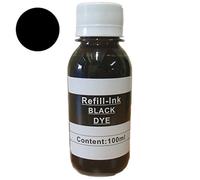 Ricarica Inchiostro Cartucce Colore NERO da 100 ml Universale Per Canon Brother Epson Hp Lexmark