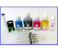 ricarica inchiostro cartucce PG 545 nera e CL 546 colore x Canon Pixma TS 3351