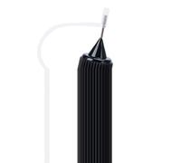 Ricarica inchiostro per tampone inchiostro, 1/8 pezzi, ricariche di olio di inchiostro nero da 5 ml, pratico rullo per tamponi multifunzione | Forniture impermeabili per la protezione della privacy