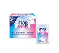 Ricarica Integratori per Adulti con Magnesio Pidolato Magnesio Ossido Vitamina