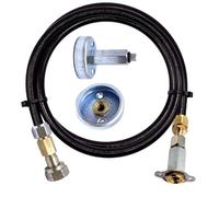 Ricarica Italiano Propano Gas Gpl Bottiglia (20mmLH) Con Piatto Adattatore M10