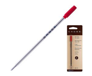 Ricarica media autentica per penna a sfera a croce, adatta per la scrittura gene