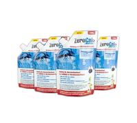 Ricarica monodose per caldaia ZEROCAL - Set 4 confezioni da 250ml - Prodotto liquido anticalcare per Zerocal. Pronto all’uso - GEL art:10701940