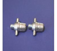 Ricarica Pali Con Orecchie Per Lato Terminal Batterie Deka East Penn 3/8 Borchie