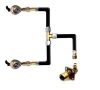 Ricarica Patio Gas Bottiglie & Propano Con 27mm Valvola Clip su Tipo