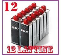 Ricarica per Accendini a Benzina Zippo Lattina da 125 ml 12 Pz