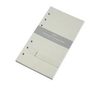 Ricarica per agenda 2026, formato personale, settimana su due pagine, compatibile con agenda personale Filofax, 95 x 171 mm