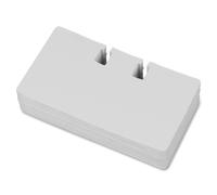 Ricarica per biglietti da visita Lorell Flat Card File (LLR01034) Bianco