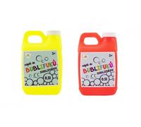 Ricarica per bolle di sapone 0,5 l in tanica