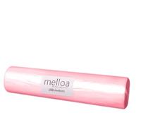 Ricarica per cartuccia per pannolini da 100 m compatibile con Tommee Tippee Sangenic Tec Simplee Twist and Click Spross Ubbi Magic Littycat e molte altre cartucce (Rosa, 100m)