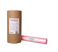 Ricarica per cartuccia per pannolini da 50 m compatibile con Tommee Tippee Sangenic Tec Simplee Twist and Click Spross Ubbi Magic Littycat e molte altre cartucce (Rosa, 50m + Tubo di Carta)
