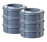 RICARICA PER CONTENITORE GETTA PANNOLINI TOMMEE TIPPEE SANGENIC TWIST & CLICK KIT 6 PEZZI