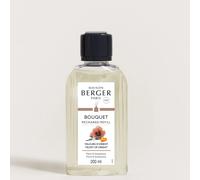 Maison Berger, Ricarica 200ml per Diffusore a Bastoncini, Cristallo-Vetro