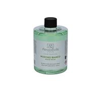 Ricarica per diffusori luxury AB AlessioBoltri 500 ml, profumazione Muschio Bianco