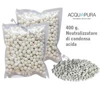 RICARICA IN SFERE PER FILTRO NEUTRALIZZATORE CONDENSA ACIDA CONFEZIONE 2 x 200g