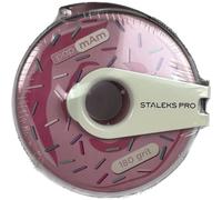 Ricarica per lime per unghie a rullo - 80 lime in un rotolo - grana 180, bianco