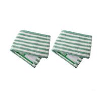 Ricarica per mocio in microfibra compatibile con mocio Libman, riutilizzabili, a umido e a secco, per pavimenti in legno, piastrelle, laminato, vinile, pietra, lavabili in lavatrice (confezione da 2)