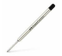 Ricarica Per Penna A Sfera Faber Castell Nera Media