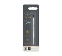 Refill Quink Flow punta media nero Parker
