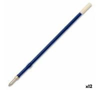 Ricarica per penna Pilot BP-GP Azzurro Sfera 0,4 mm 12 Unità