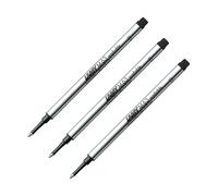 Ricarica per penna roller Lamy M63 nera (confezione da 3) e salvietta