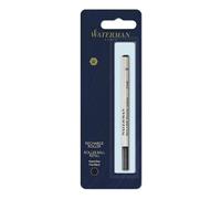 Ricarica per penna Waterman, sfera a rullo da 0,7 mm, inchiostro fine e liscio c