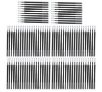 Ricarica per pennarelli per tessuti Strumenti su misura Accessorio in pelle fai-da-te Accessori per cucire a punto croce (Nero)