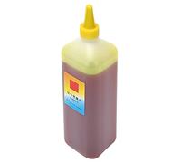 Ricarica per Pennarelli Permanenti, Liquido di Ricarica per Pennarelli Impermeabile, per Riutilizzare, Inchiostro per in Vari Colori (YELLOW)
