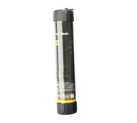 Ricarica per pesca in PVA Mesh 5 m solubile per pesca alla carpa, con stantuffo e tubo (25 mm)