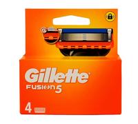 RICARICA PER RASOIO FUSION5 GILLETTE 4 PZ