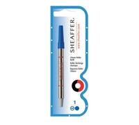 Ricarica per roller Sheaffer Classic, punta media, confezione singola in blister