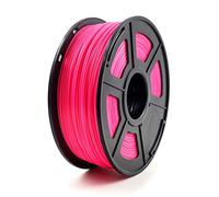 Ricarica per stampa in filamento di stampa 3D ABS 1 kg per bobina da 1,75 mm per stampante 3D e penna per stampa 3D(Color:rosa rossa)