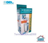 Gel Gelphos Rapid ricarica polifosfati caldaia 8 pz polifosfati filtro caldaia