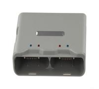 Ricarica portatile per DJI per mini 2 e per mini 4K, hub bidirezionale 3 in 1 con efficiente per la cura della batteria, design PC compatto, colore grigio per viaggi e casa