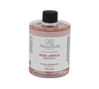 RICARICA PROFUMATORE AMBIENTE DIFFUSORI LUXURY 500 ML FRAGRANZA ROSA ANTICA ELEG