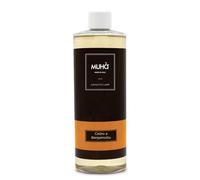 MUHA'| Ricarica per Lampada Catalitica, Fragranza Cedro e Bergamotto, Profumatore per Ambienti, Formato da 500 ml
