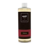 MUHA'| Ricarica per Lampada Catalitica, Fragranza Melograno, Profumatore per Ambienti, Formato da 500 ml