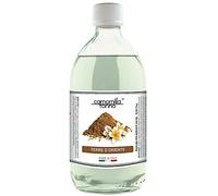Ricarica profumo 500ml. in 25 fragranze per diffusore a bastoncini. Italy. Fiori Frutti Diffusore per ambienti 500 ml."Camomilla" (terre d'oriente)