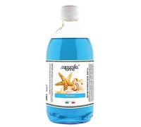 Ricarica profumo 500ml. in 25 fragranze per diffusore a bastoncini. Italy. Fiori Frutti Diffusore per ambienti 500 ml."Camomilla" (marine)