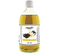 Ricarica profumo 500ml. in 25 fragranze per diffusore a bastoncini. Italy. Fiori Frutti Diffusore per ambienti 500 ml."Camomilla" (vaniglia)