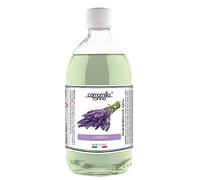Ricarica profumo 500ml. in 25 fragranze per diffusore a bastoncini. Italy. Fiori Frutti Diffusore per ambienti 500 ml."Camomilla" (limone)