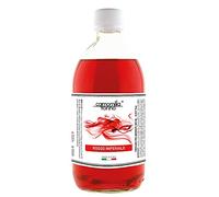 Ricarica profumo 500ml. in 25 fragranze per diffusore a bastoncini. Italy. Fiori Frutti Diffusore per ambienti 500 ml."Camomilla" (rosso imperiale)