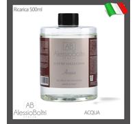 RICARICA PROFUMO AMBIENTE CASA PER DIFFUSORI BASTONCINI 500ML ACQUA