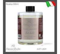 RICARICA PROFUMO AMBIENTE CASA PER DIFFUSORI BASTONCINI 500ML JUST LADY