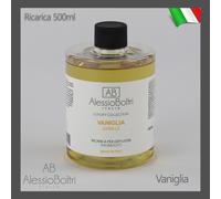 RICARICA PROFUMO AMBIENTE CASA PER DIFFUSORI BASTONCINI 500ML LUXURY VANIGLIA