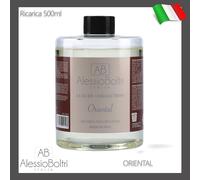 RICARICA PROFUMO AMBIENTE CASA PER DIFFUSORI BASTONCINI 500ML ORIENTAL