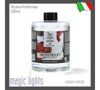 RICARICA PROFUMO AMBIENTE PER DIFFUSORI BASTONCINI 500ML LEGNI E SPEZIE